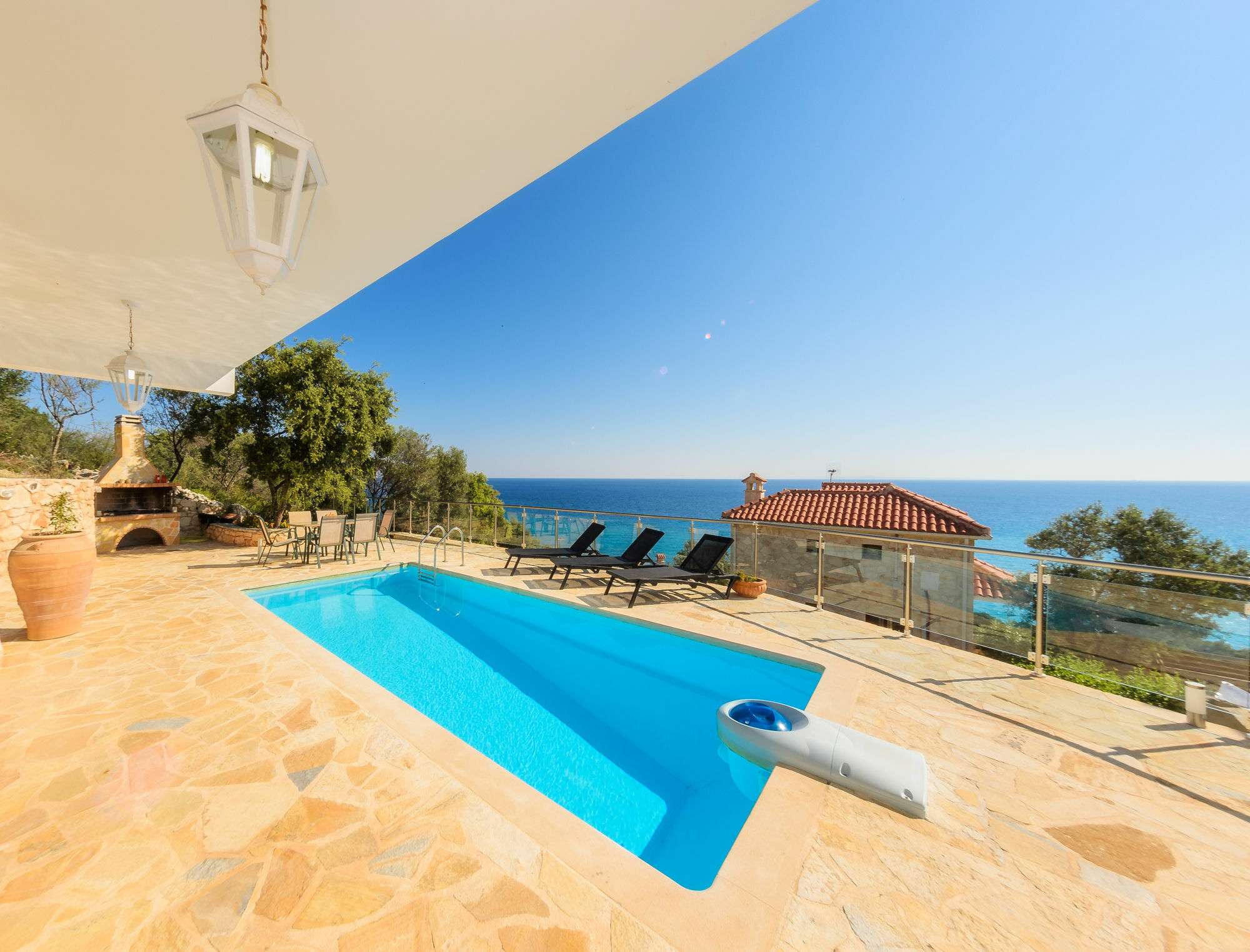 Orient Villas Exclusive Mikro Nisi Exterior foto